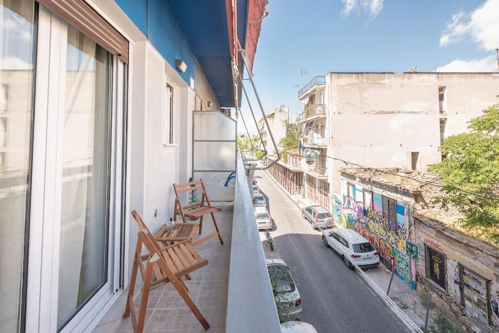 Апартаменты Over The Town Urban 1br Apt. 7' To Thiseio Metro *